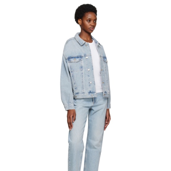 Agolde Jackets & Blazers - Aritzia x Charli Agolde Denim Jacket